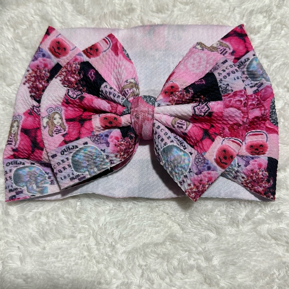 Mean girl Halloween bow